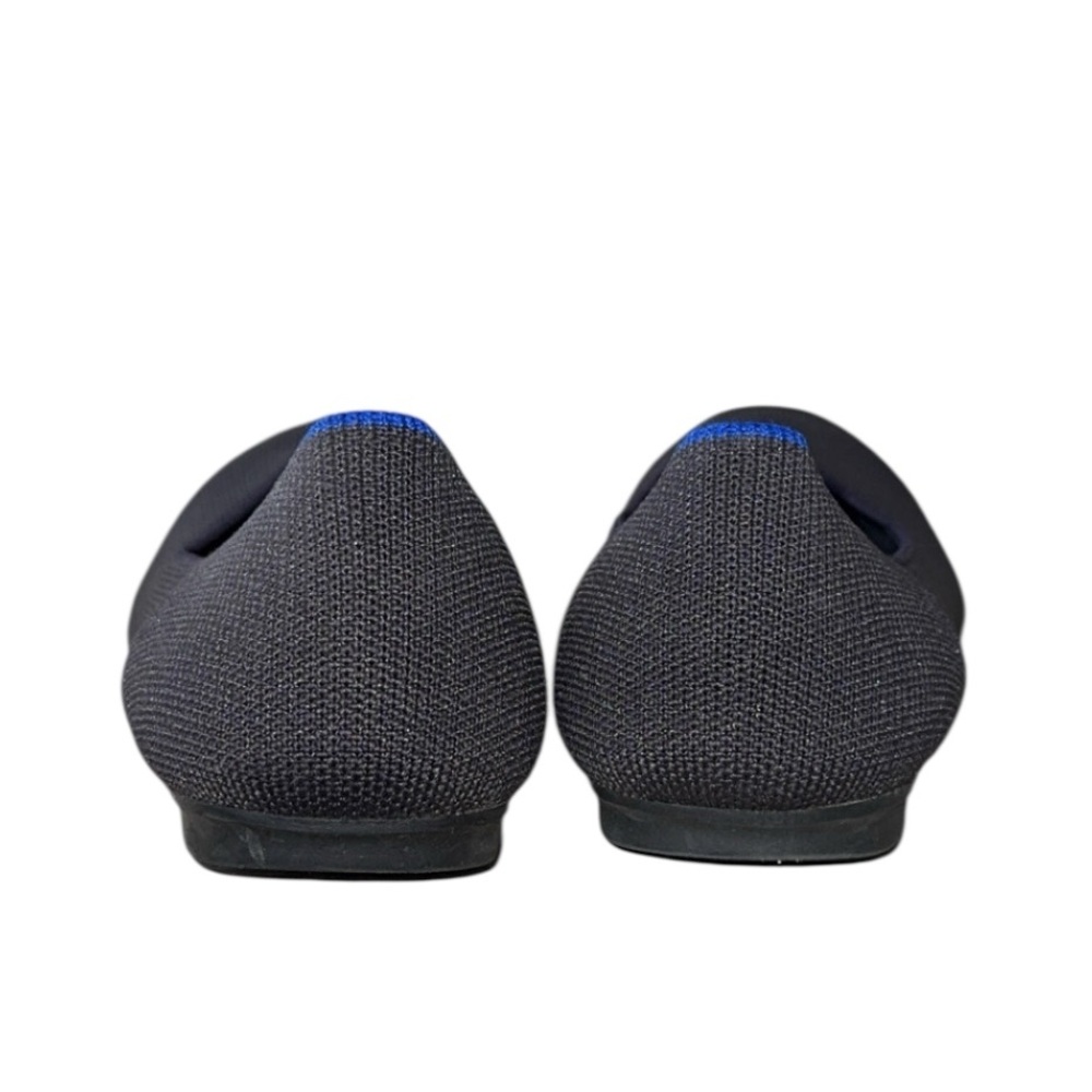 Rothy's Black Textile Rounded Toe Slip On The Flat Comfort Travel Shoes‎ 7.5 - Picture 6 of 9